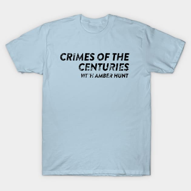 Crimes of the Centuries Distressed Xerox Logo T-Shirt by ReporterAmber